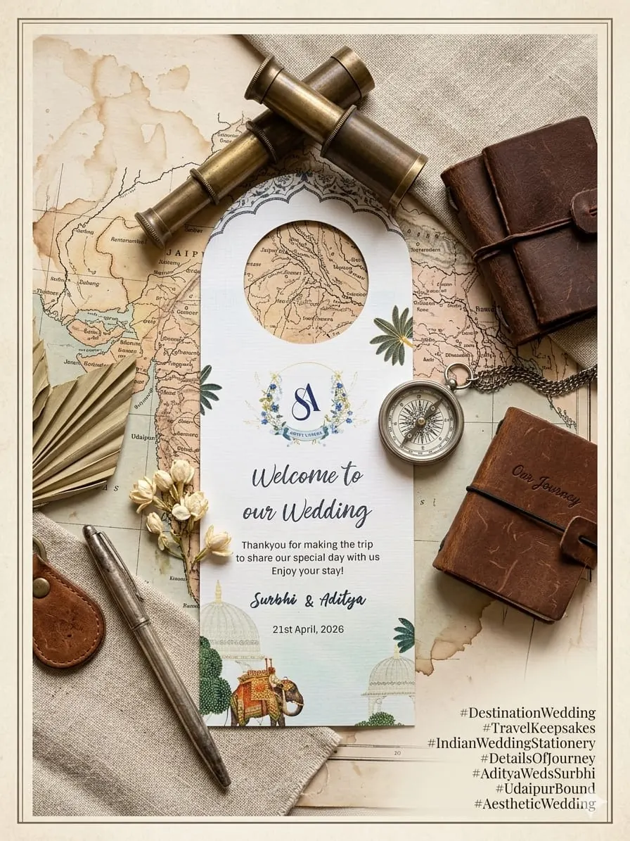 Magenta Heritage Suite — Indian Wedding Cards luxury wedding stationery designed by StationeryWalaa