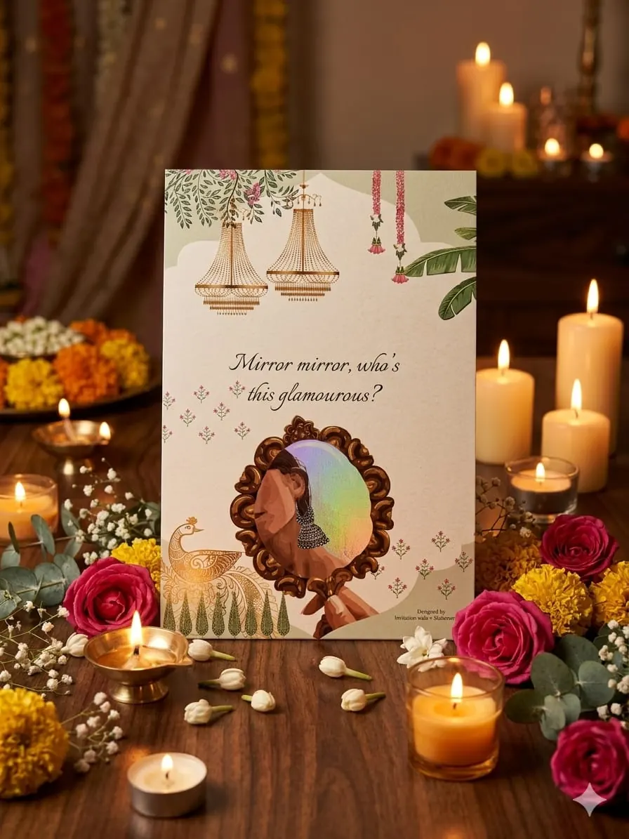 Tent Cards — custom wedding stationery designed and printed by StationeryWalaa